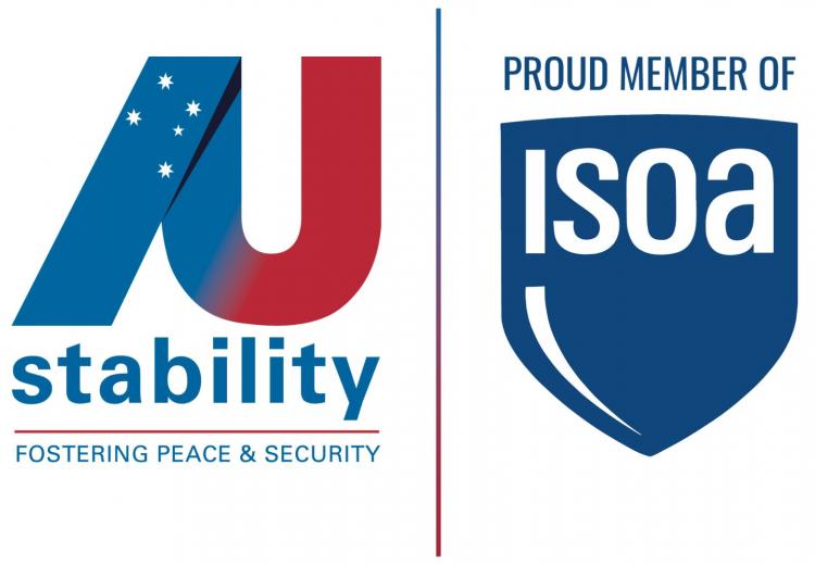 Austability and ISOA logo