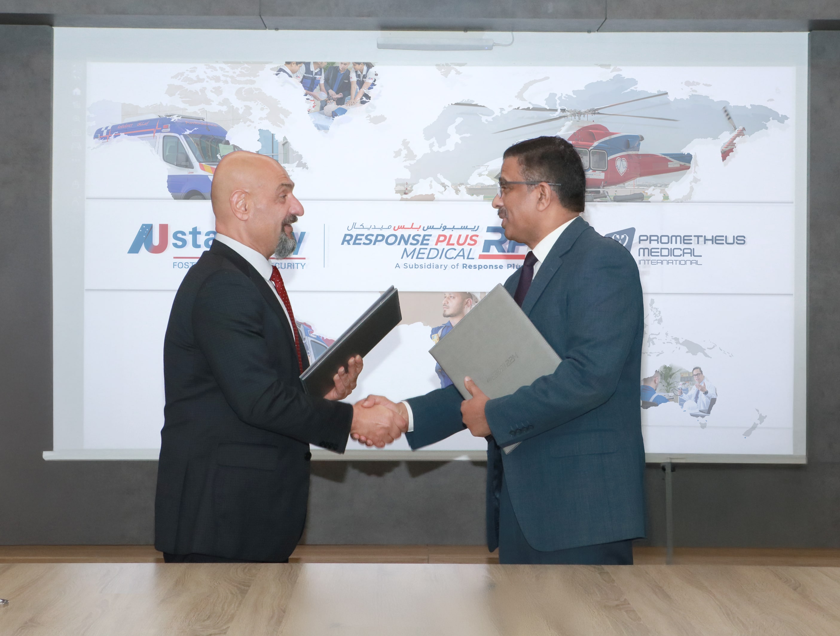 Response Plus Medical, Austability sign strategic partner non-financial MoU