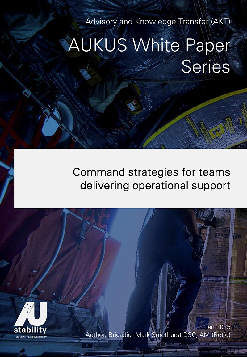 Command strategies for teams delivering operational support