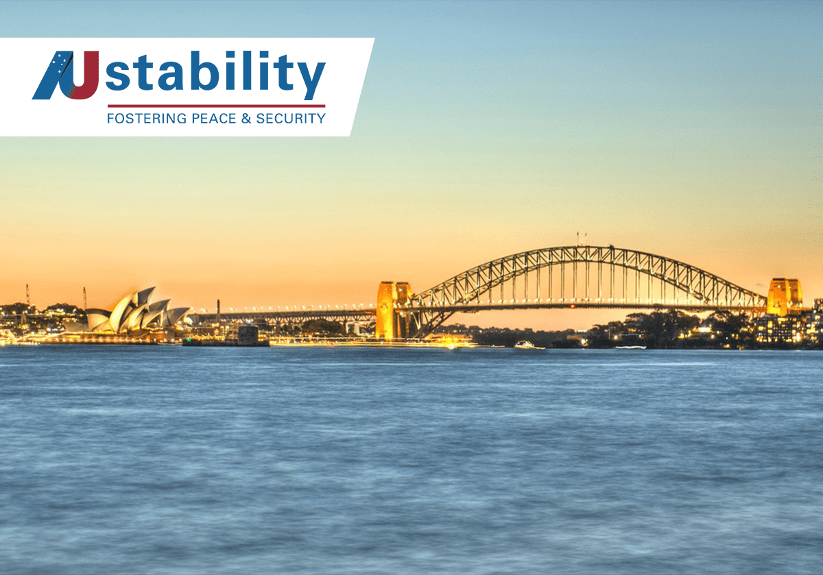 Australia at the Centre of Indo-Pacific Security