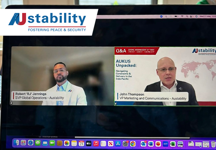 Austability’s first AUKUS Unpacked webinar now available to watch