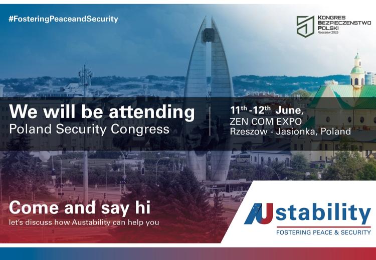 Austability at Poland Security Conference (11-12 June)