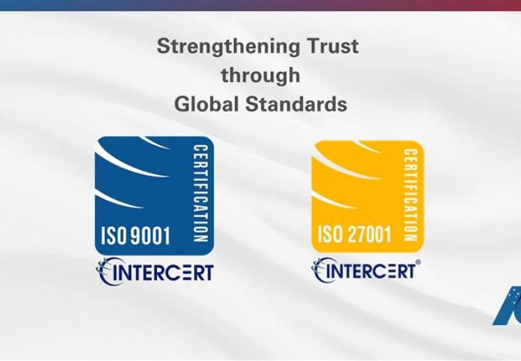 Strengthening Trust Through Quality and Security – ISO Certification