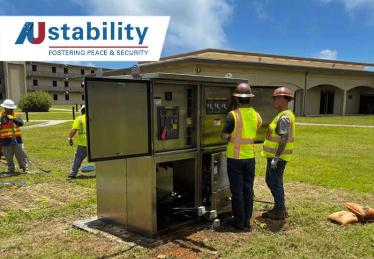 Delivering mission-critical power to a remote military installation