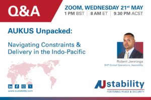AUKUS Unpacked - Navigating Constraints & Delivery in the Indo-Pacific-min