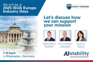 AUSTABILITY at ISOA Europe Industry Days (7-10 April)