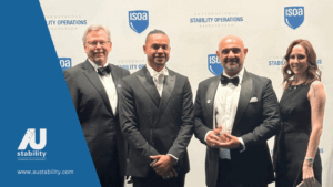 Austability Group Ltd. Received Vanguard Award at the 2023 ISOA Global Impact Awards Ceremony