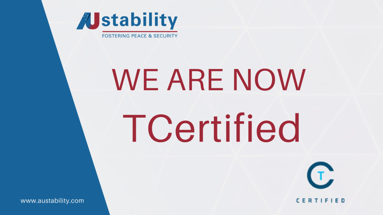 Austability Group is now TCertified – Reinforcing Commitment to Compliance, Due Diligence and Commercial Transparency