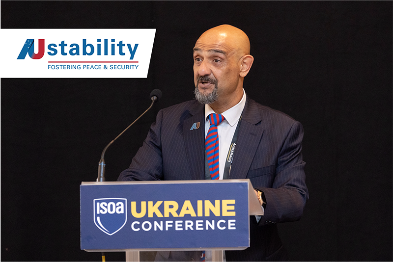 Austability Strengthens Commitment to Ukraine at 2024 ISOA Conference