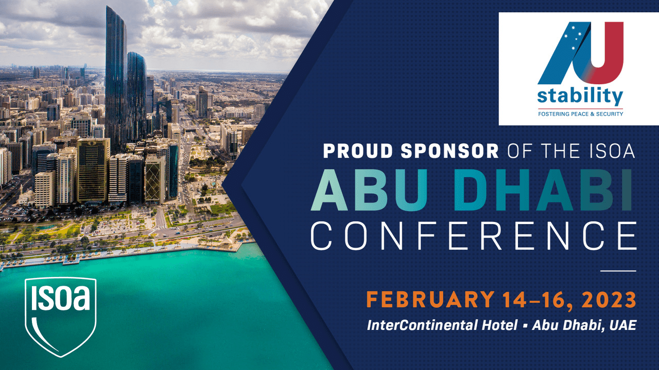 Austability is a Presenting Sponsor at ISOA Abu Dhabi Conference
