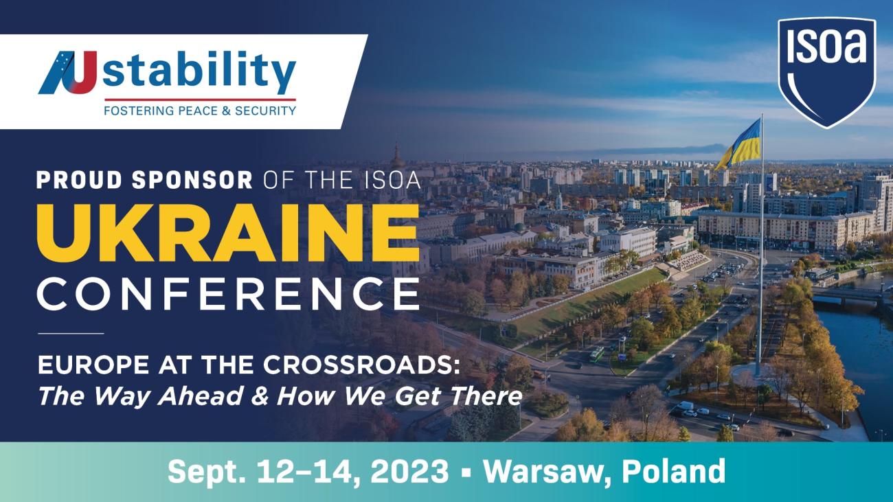 Austability is a Silver Sponsor at ISOA Ukraine Conference 2023