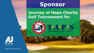 Austability proudly supports the Amentum annual Journey of Hope Charity Golf Tournament