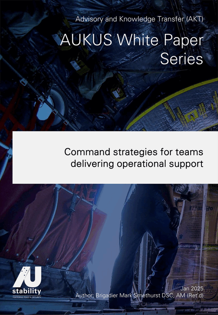 Command strategies for teams delivering operational support