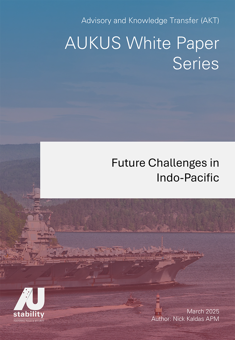 Future Challenges in Indo-Pacific