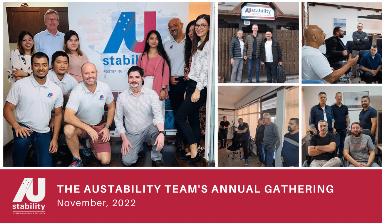 Senior Management Visits Austability’s Largest Offices in the Middle East and Europe