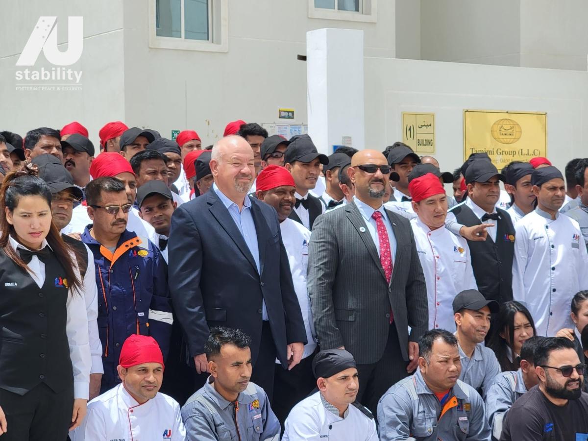 The Continuous Expansion of Austability’s Presence in Al Udeid Air Base (AUAB) in Qatar