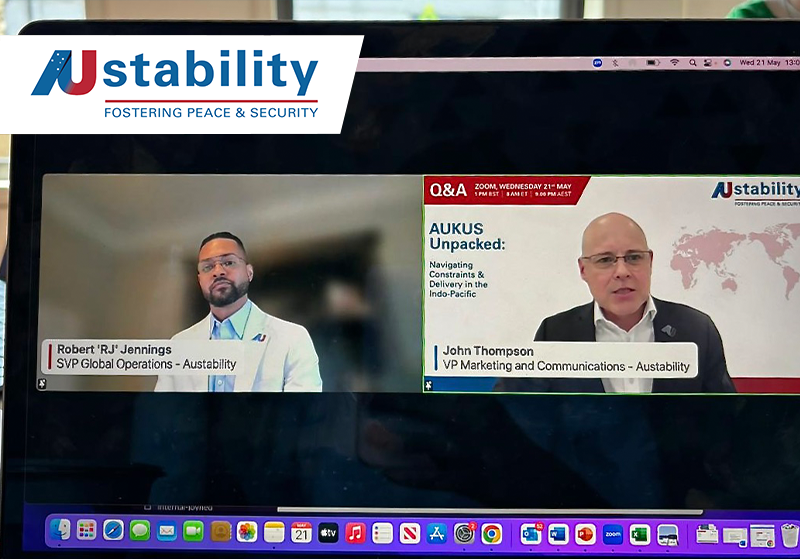 Austability’s first AUKUS Unpacked webinar now available to watch