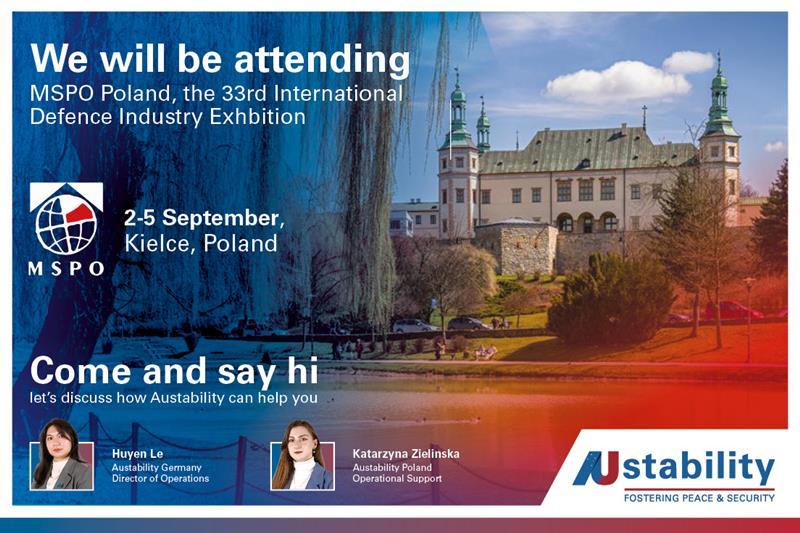 Austability to Attend MSPO
