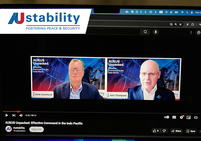 Second AUKUS Unpacked Webinar Now Available to Watch