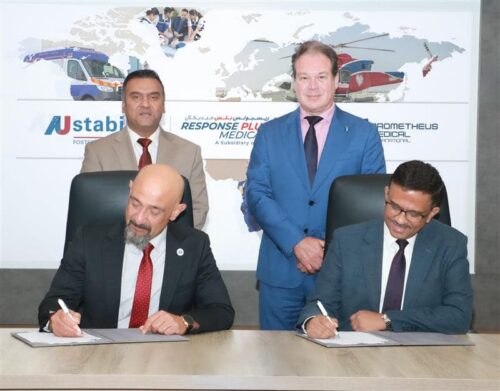 Response Plus Medical Austability sign strategic partner non-financial MoU-2