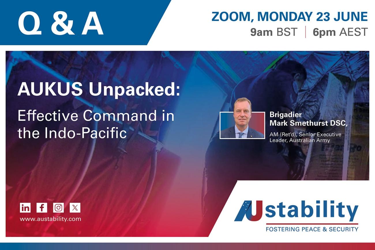 AUKUS Unpacked: Effective Command in the Indo-Pacific