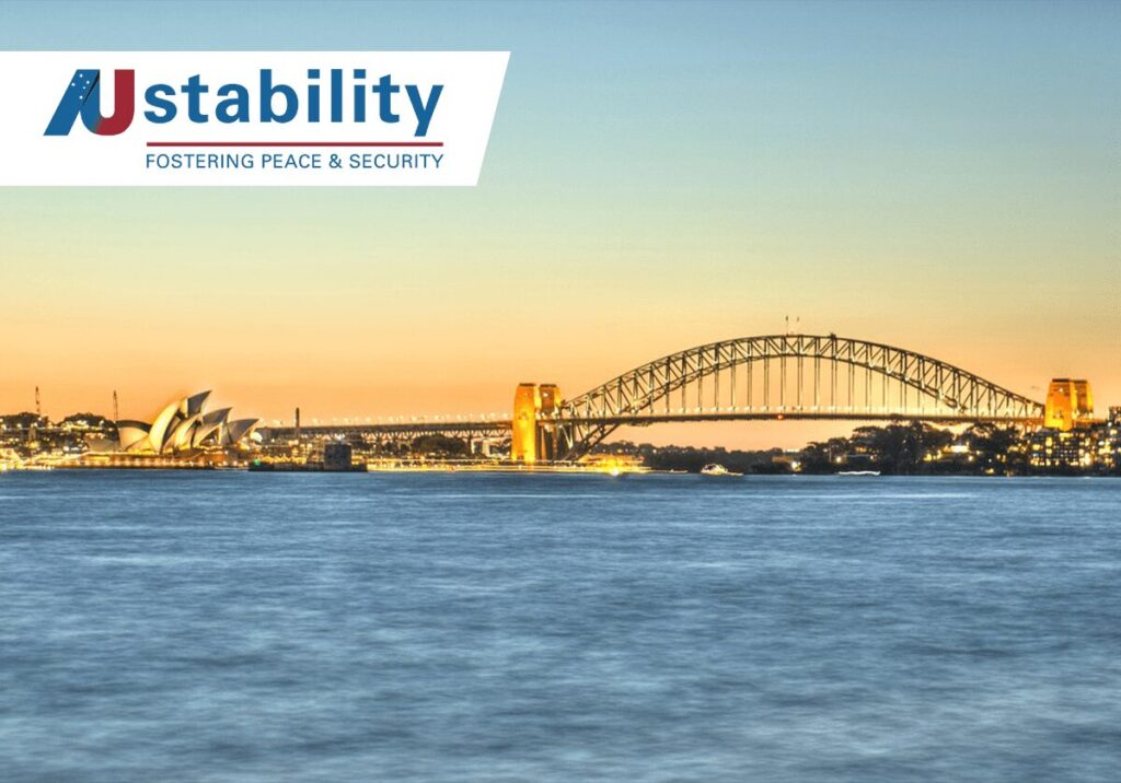 Australia at the Centre of Indo-Pacific Security