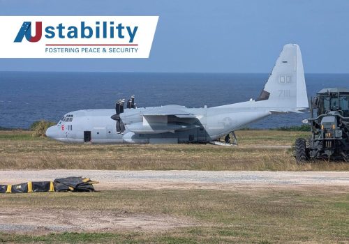 ISTF Heavy Equipment Leasing – Iejima, Okinawa