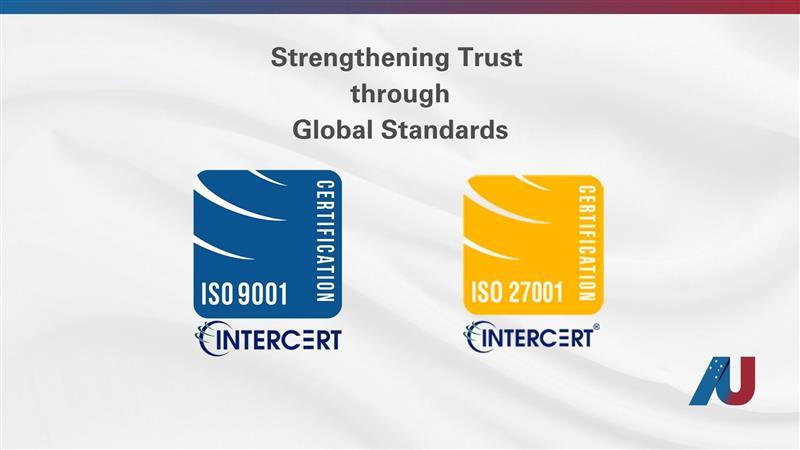 Strengthening Trust Through Quality and Security – ISO Certification