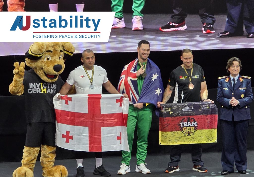 Austability Proudly Supports Team Australia at the 2026 Invictus Germany Sports Festival