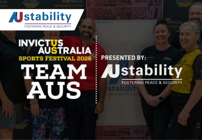 Austability Named Presenting Partner of Team Australia for Invictus Australia Sports Festival 2026